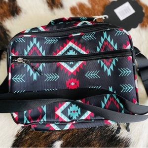 This item new to our boutique is the Aztec River lunch pale